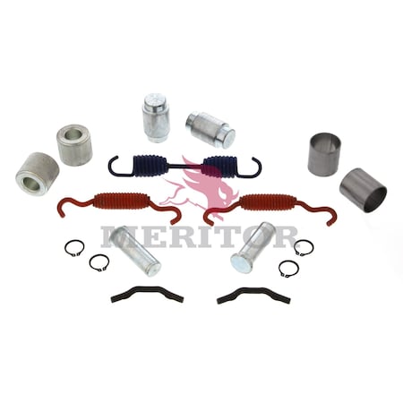Meritor Hardware Kit, Brake Drum, Minor, 12-1/4 X 7-1/2 Dexter Pq R507095